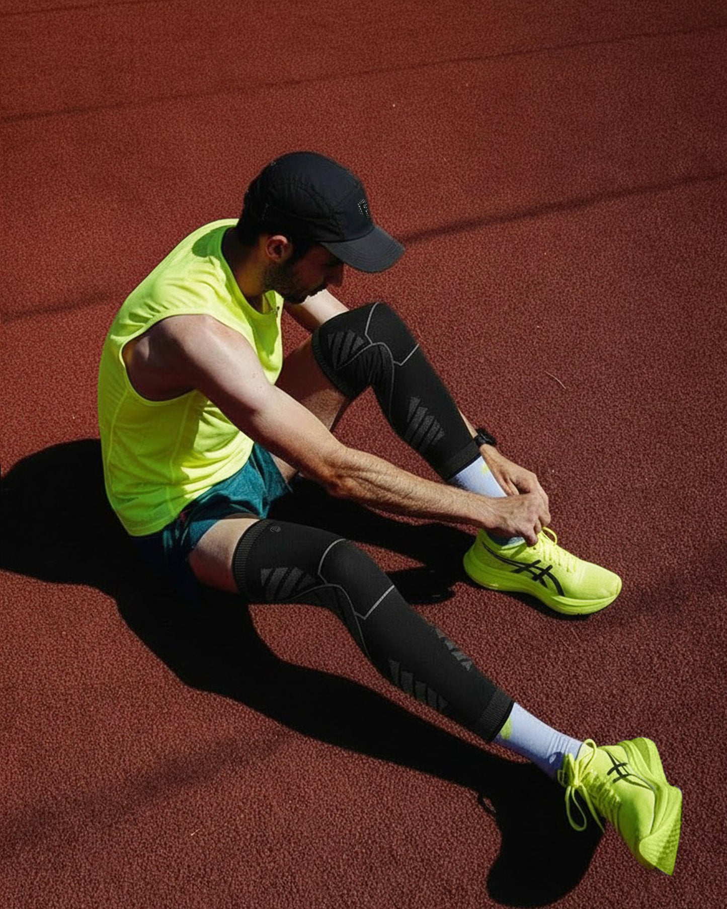 Peakstride Knee & Leg Compression Support