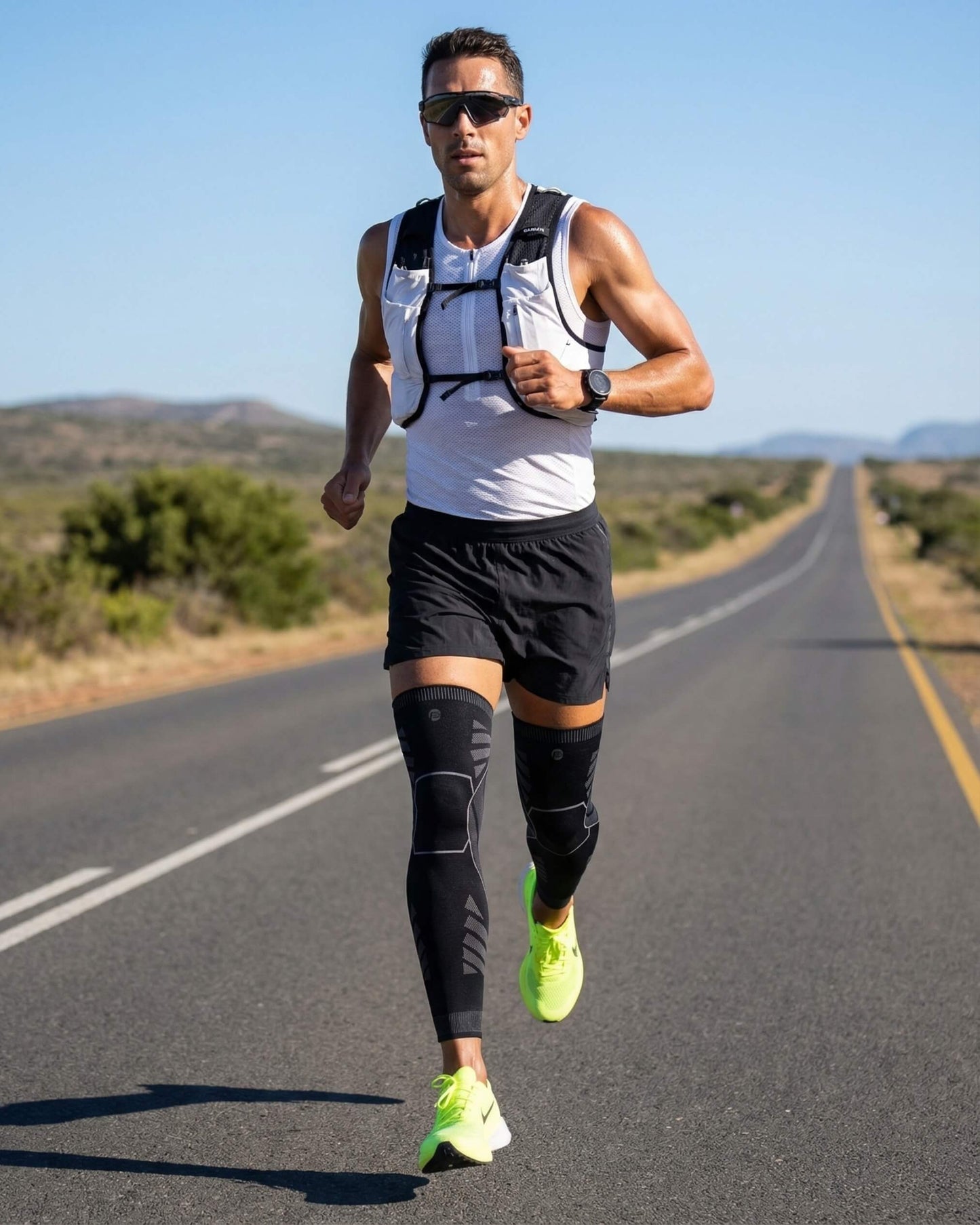 Peakstride Knee & Leg Compression Support