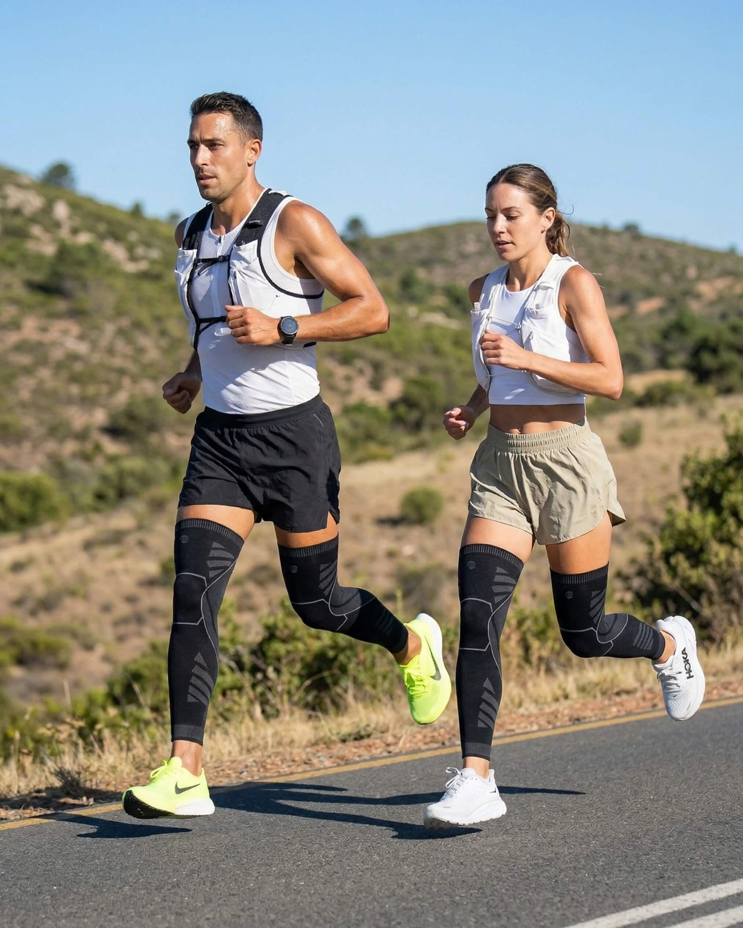 Peakstride Knee & Leg Compression Support