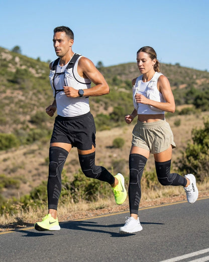 Peakstride Knee & Leg Compression Support