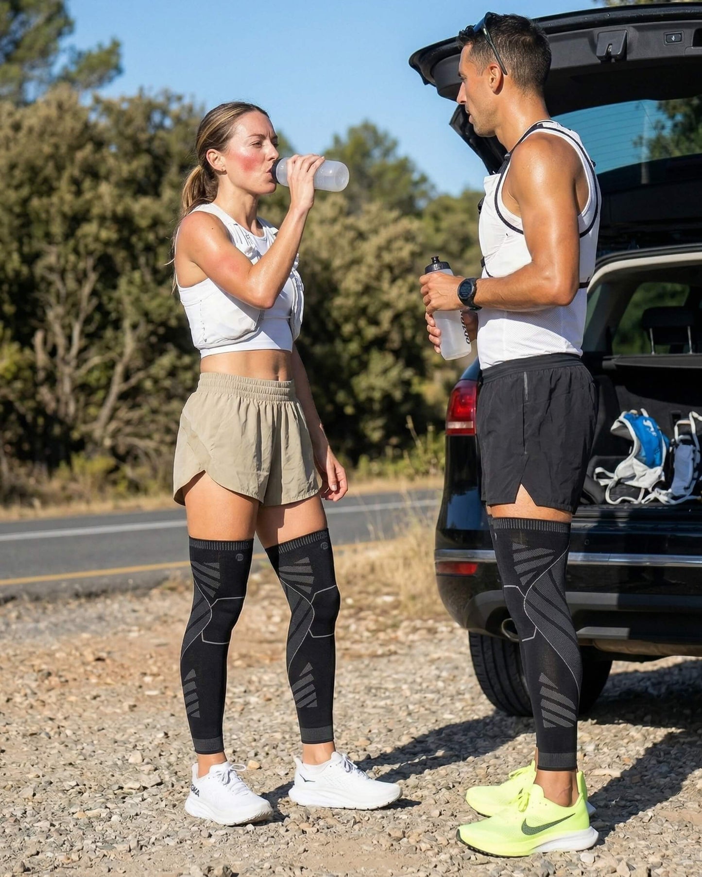 Peakstride Knee & Leg Compression Support