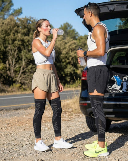 Peakstride Knee & Leg Compression Support