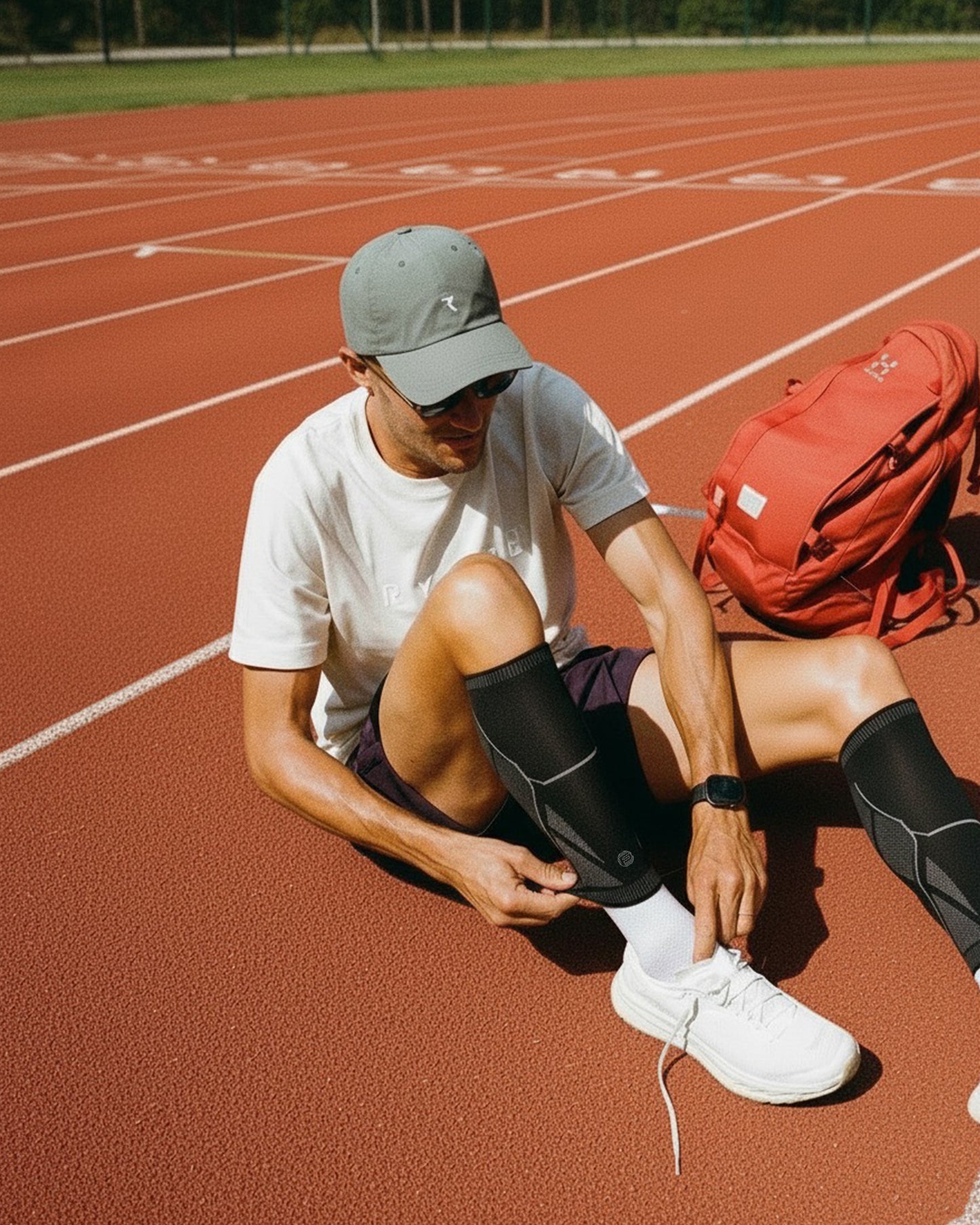 Peakstride Calf Sleeve For Shin Splints & Recovery