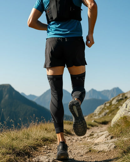 Peakstride Knee & Leg Compression Support