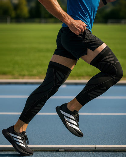 Peakstride Knee & Leg Compression Support